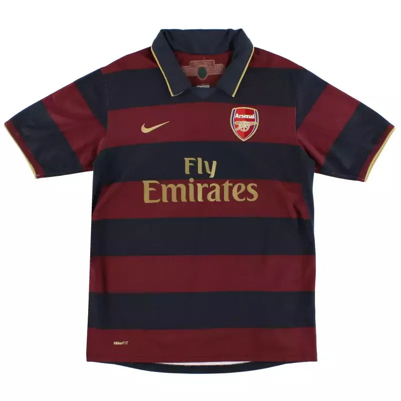 Camisa Retrô Arsenal Terceira Third III 07/08 Torcedor Masculina