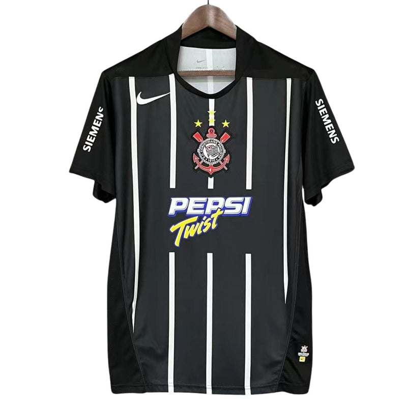 Camisa Retrô Corinthians edição 2004 torcedor - Masculino